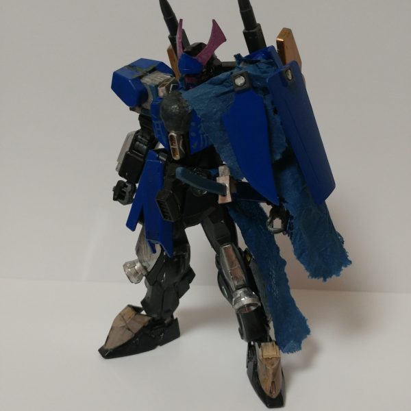 ガンダム武流武者(ブルーウォリアー)