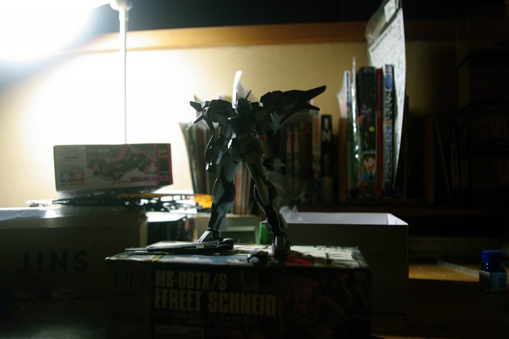 最後に
適当ショット