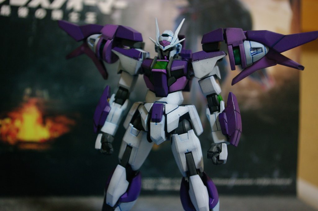 ガンダムダブルオースカイ–2枚目/制作者：ngtkked