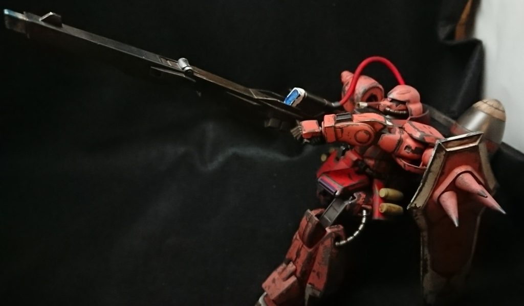 もしルナマリアがザクを使い続けたら–3枚目/制作者：ハートアンダープレイス