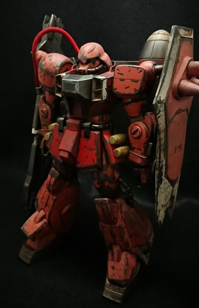 もしルナマリアがザクを使い続けたら–2枚目/制作者：ハートアンダープレイス