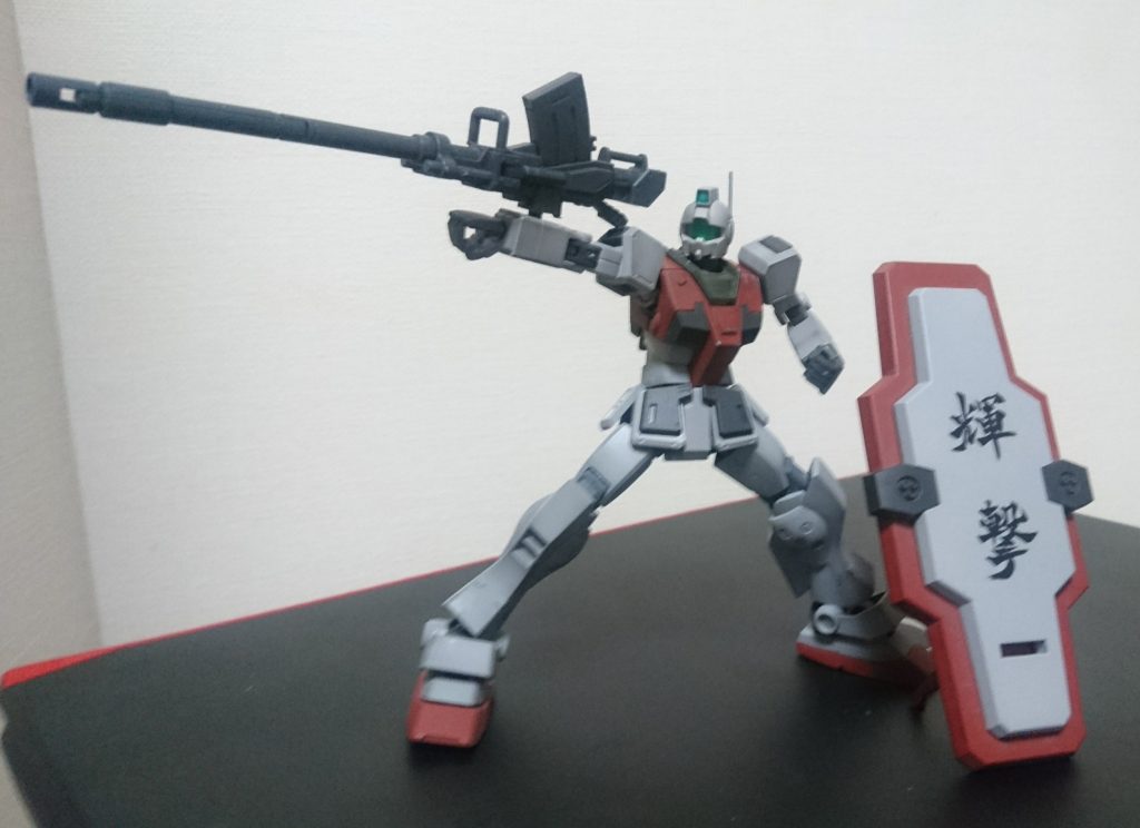 ジム・ブリリアントカスタム–3枚目/制作者：統覇已叶