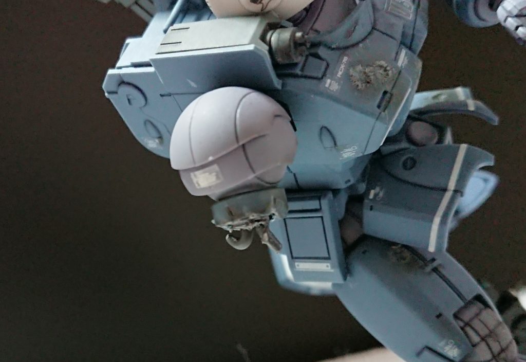 RCX-76-02 ガンキャノン最初期型–4枚目/制作者：ちーはる