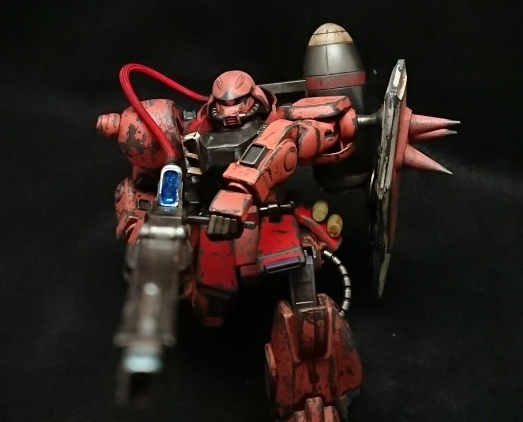 もしルナマリアがザクを使い続けたら–4枚目/制作者：ハートアンダープレイス