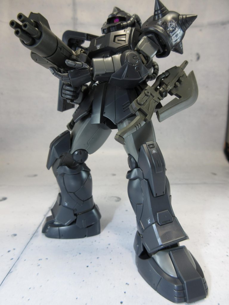 HGGTO アクト・ザク(キシリア部隊機)–4枚目/制作者：萩原悠