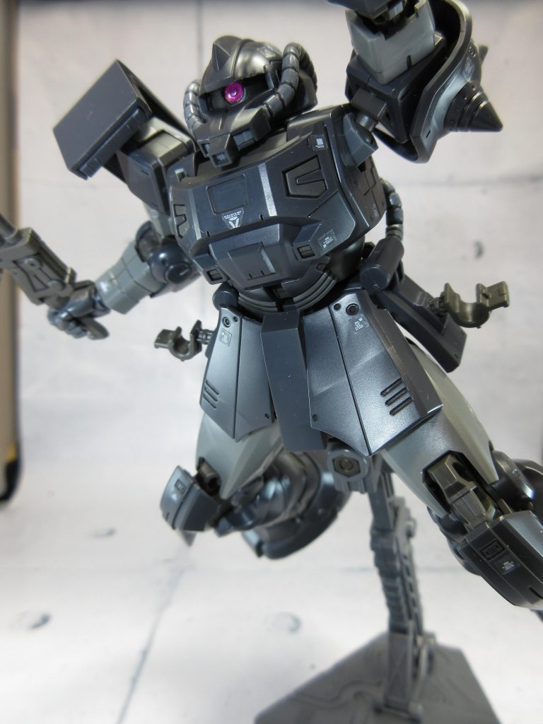 HGGTO アクト・ザク(キシリア部隊機)–6枚目/制作者：萩原悠