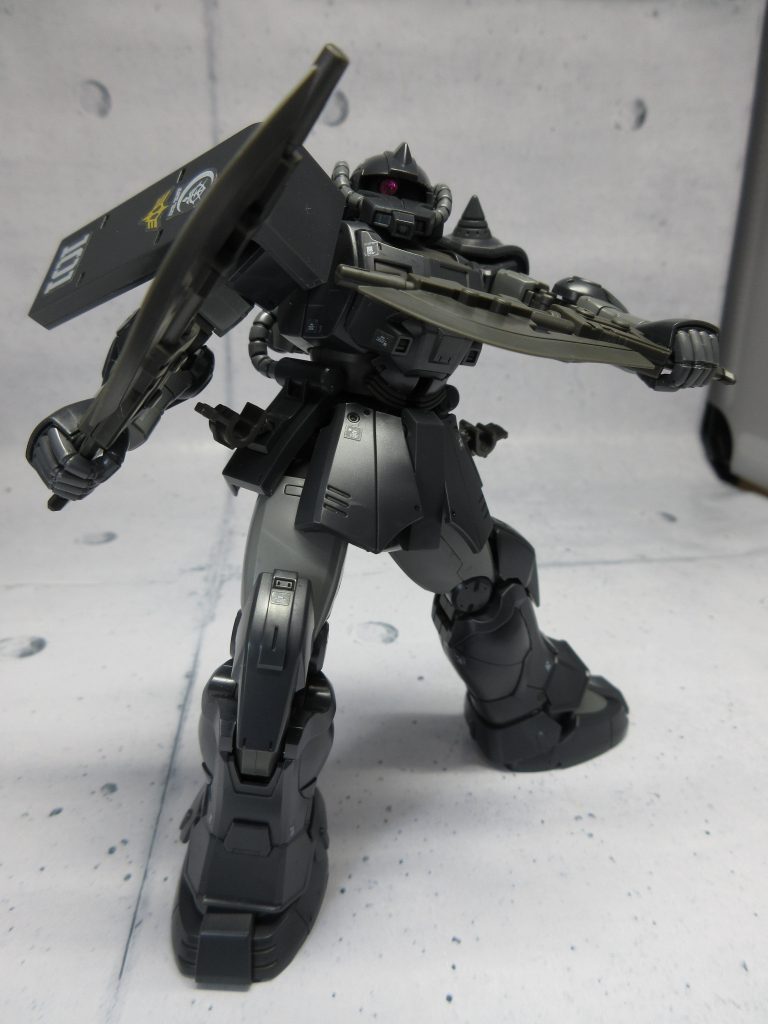 HGGTO アクト・ザク(キシリア部隊機)–5枚目/制作者：萩原悠