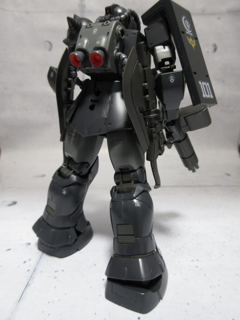 HGGTO アクト・ザク(キシリア部隊機)–3枚目/制作者：萩原悠