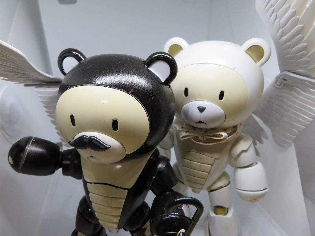 旦那ッガイは銀立ち上げ、嫁ッガイは金立ち上げより仕上げました。