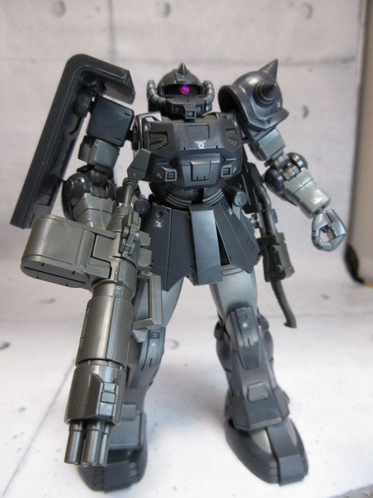 HGGTO アクト・ザク(キシリア部隊機)–2枚目/制作者：萩原悠