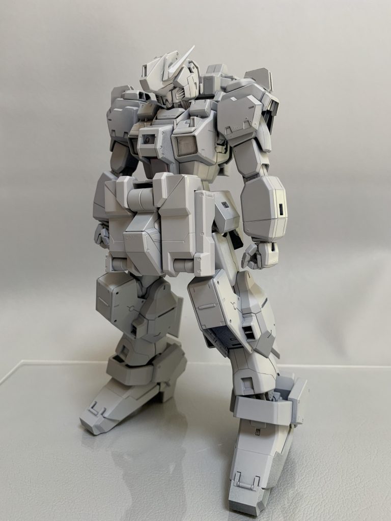 スタイル、プロポーションほぼ決定