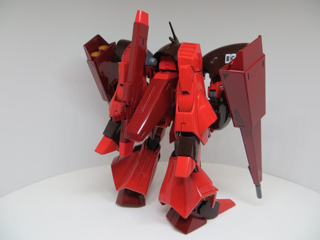 赤いギャプラン–5枚目/制作者：やこぶ