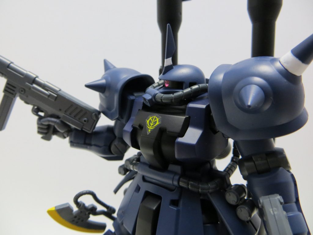 ザクⅡ重装型–5枚目/制作者：やこぶ