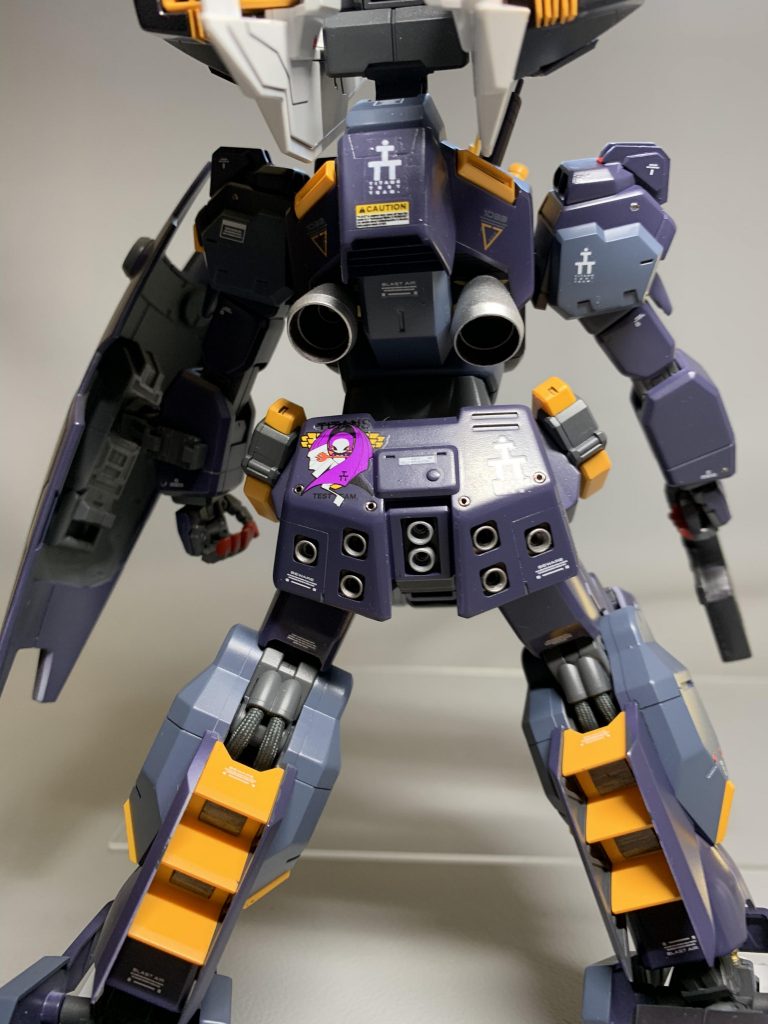 バックショット煽りw 排熱フィンが良く見えない・・