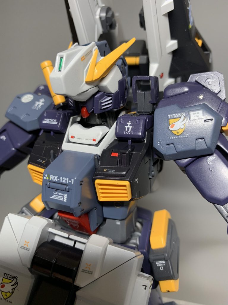 アップで 粗が目立ちますがこれ以上は時間をかけれなかった・・積みが俺を待っているw