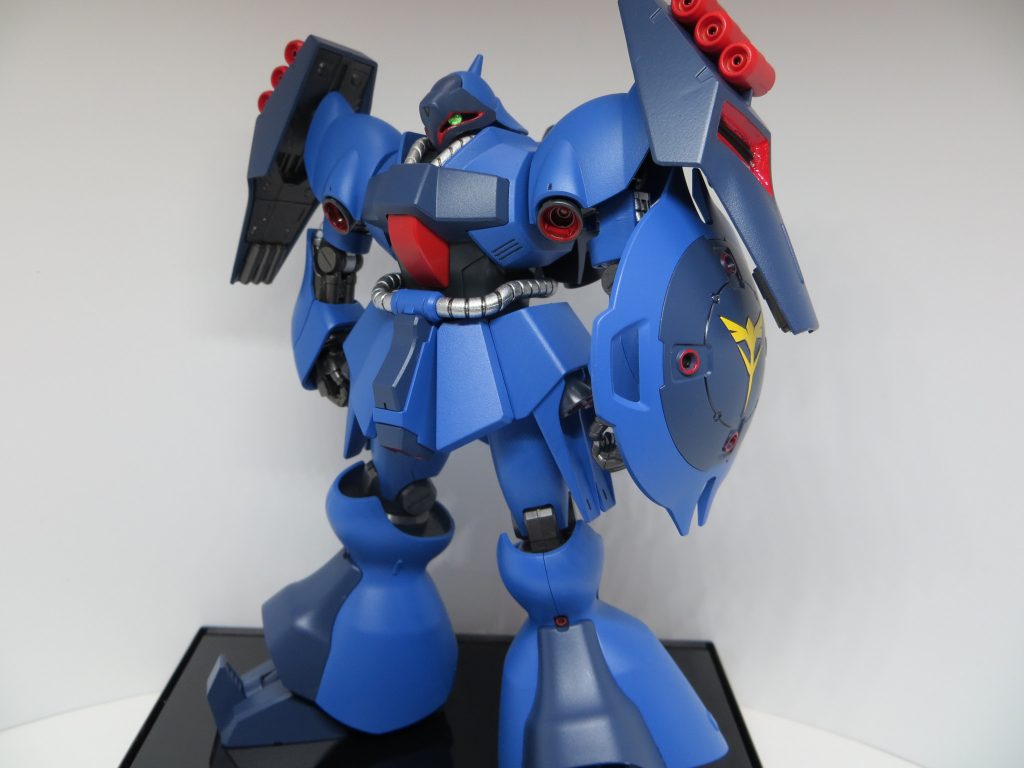 青いヤクトドーガ–2枚目/制作者：やこぶ