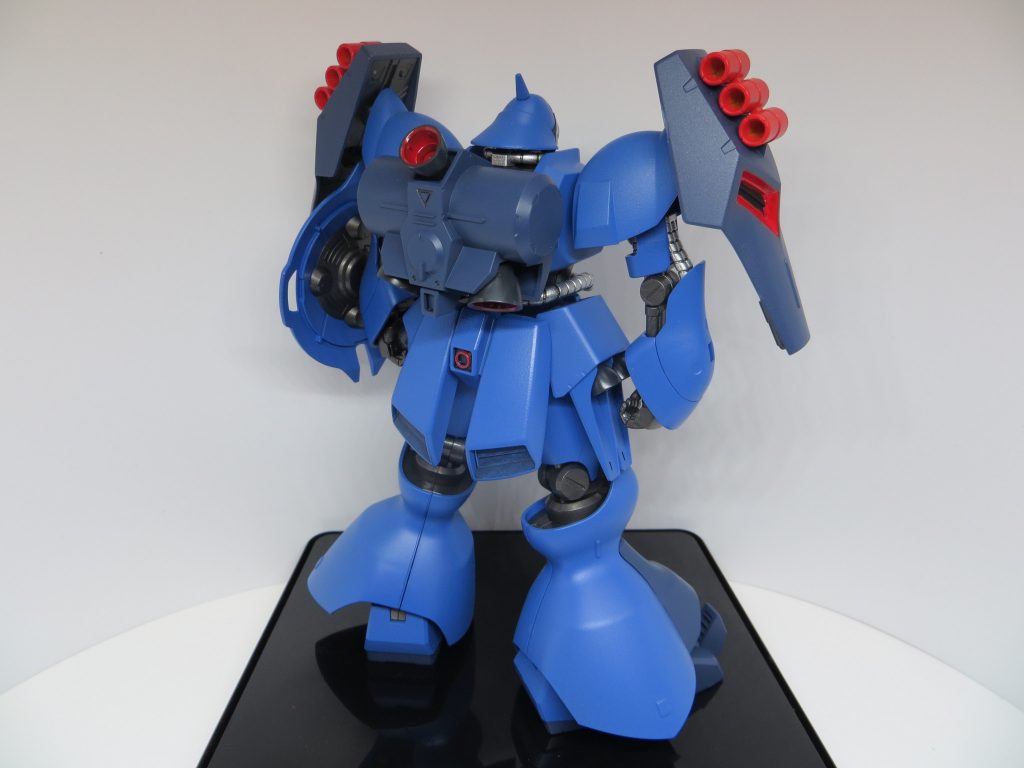 青いヤクトドーガ–4枚目/制作者：やこぶ