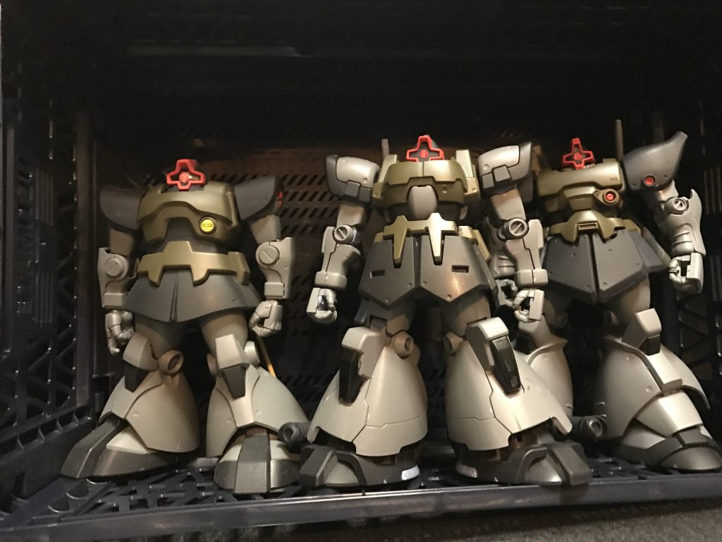 トリプルドム–3枚目/制作者：じゅーきち