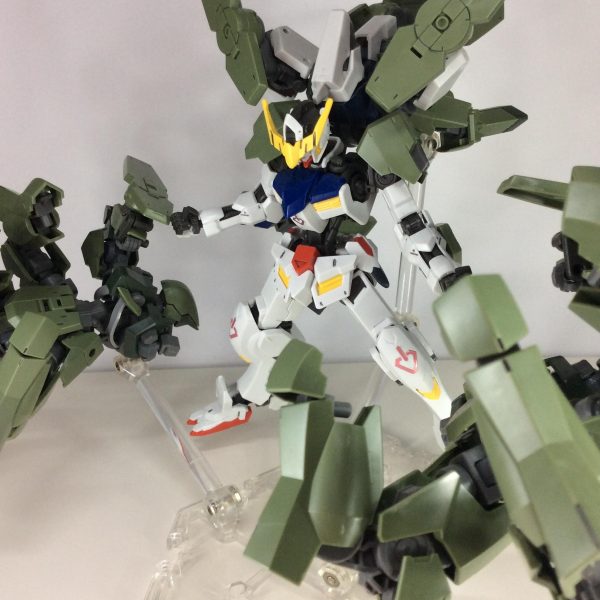 ガンダムバルバトス・ギガナックルビット［ブエル］