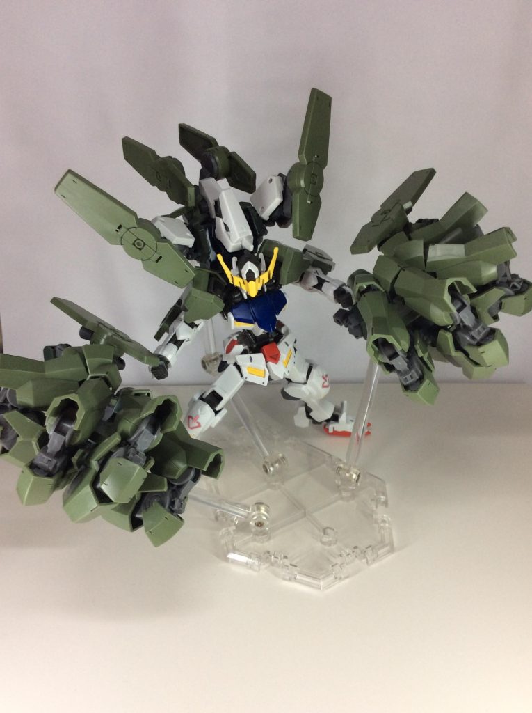 ガンダムバルバトス・ギガナックルビット［ブエル］–4枚目/制作者：朱鷺也（ときや）