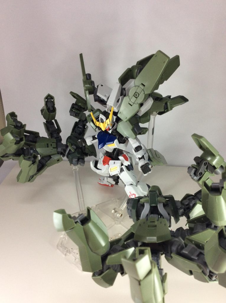 ガンダムバルバトス・ギガナックルビット［ブエル］–5枚目/制作者：朱鷺也（ときや）