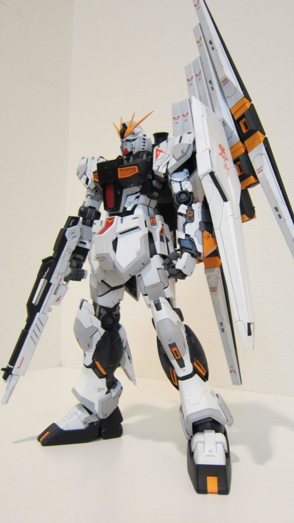 MG νガンダム ver ka–3枚目/制作者：@nao73429906