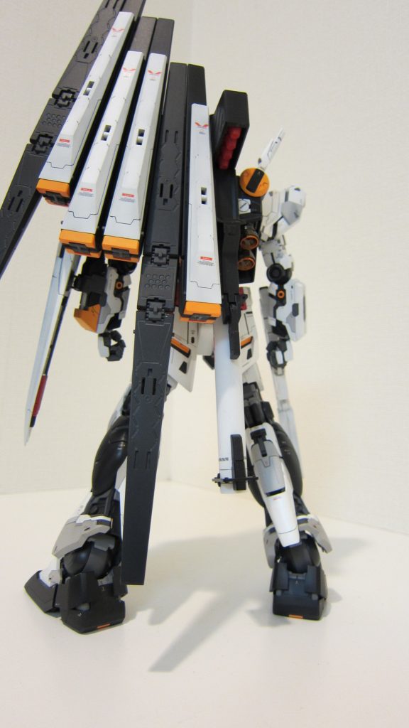 MG νガンダム ver ka–5枚目/制作者：@nao73429906