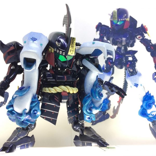 百鬼丸蛇骨変化（ひゃっきまる・じゃこつへんげ）