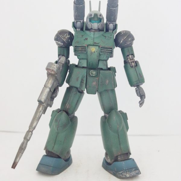 RX-77-2ガンキャノン(鹵獲カラー)