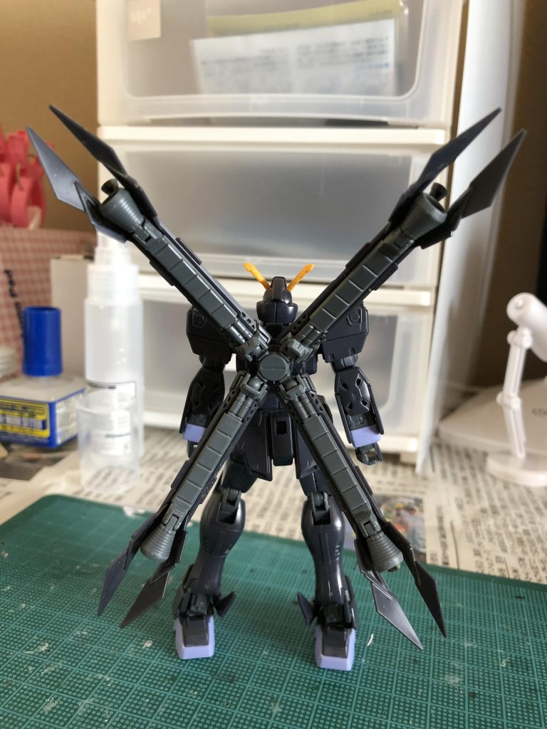 クロスボーンガンダムX2改–3枚目/制作者：KENTAさん