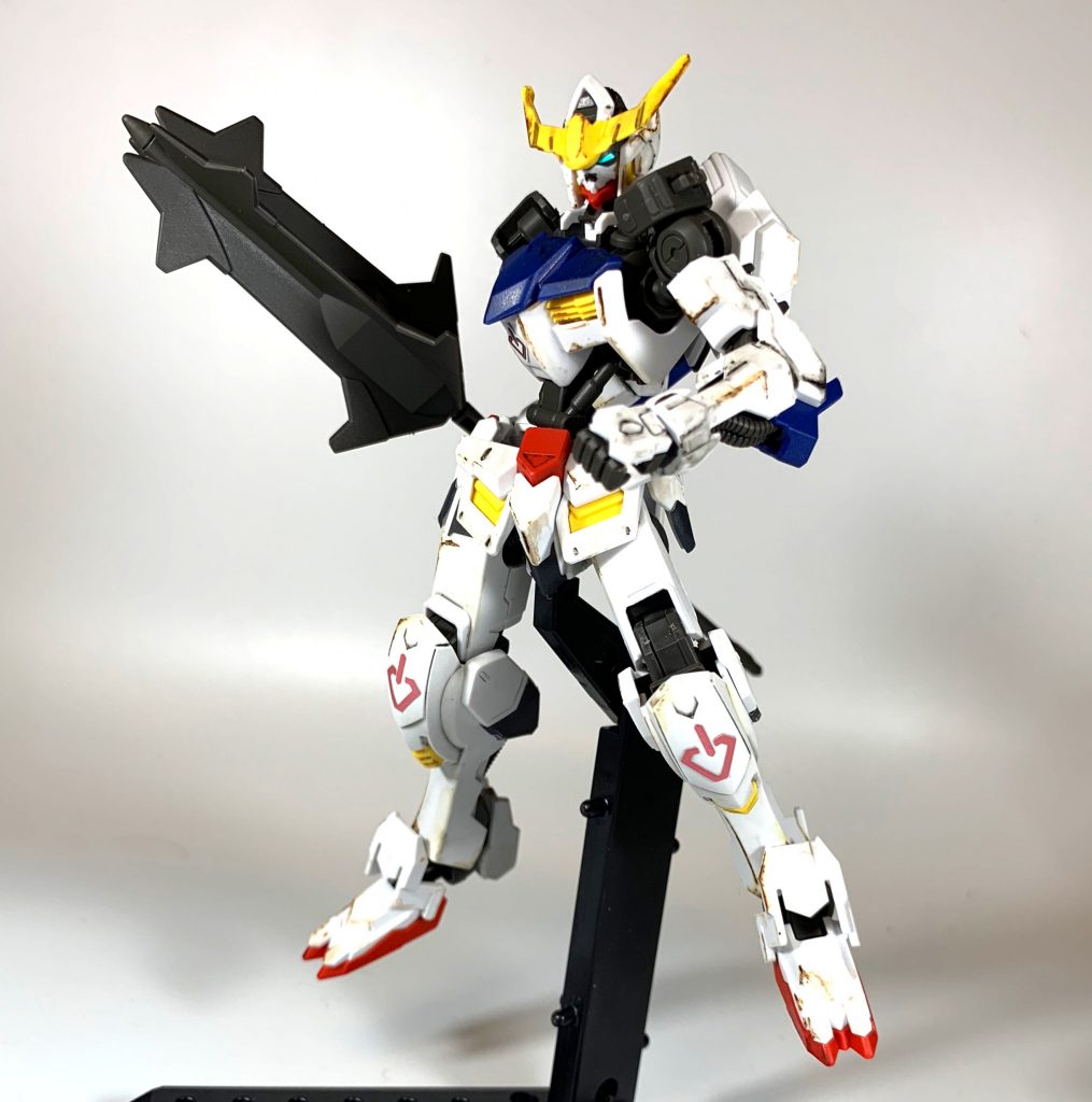 HGIBO ガンダムバルバトス–4枚目/制作者：ほびとい