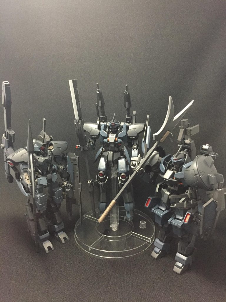 傭兵部隊Zerberus、壱・弐・参番隊 隊長機