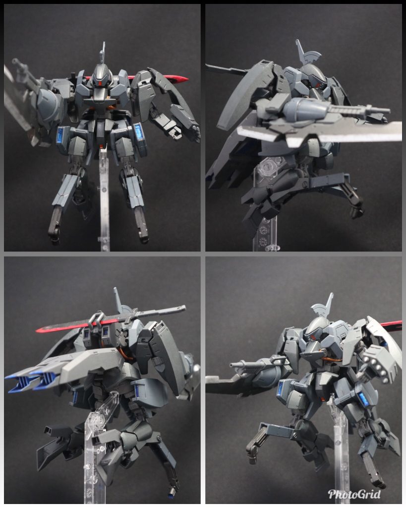 トルーパー形態各アングル