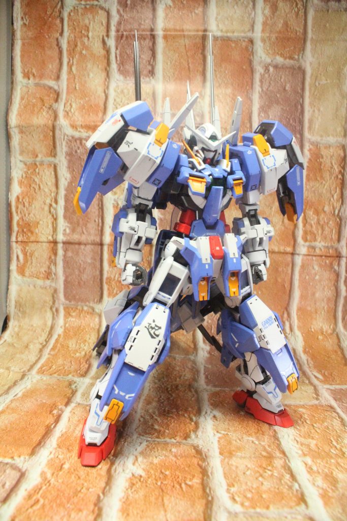 MGガンダムアヴァランチエクシア´(ダッシュ)–2枚目/制作者:ぶしはめん