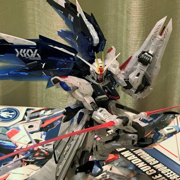 ZGMF-X10A FREEDOM GUNDAM Ver.2.0 THE GUNDAM BASE LIMITED