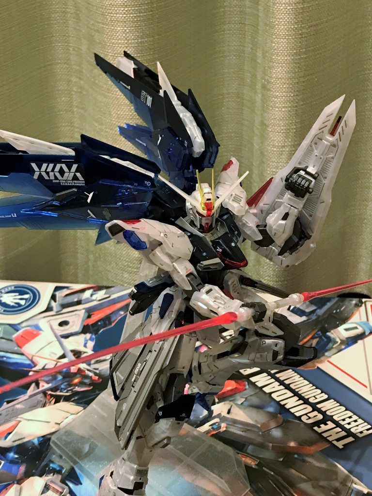 ZGMF-X10A FREEDOM GUNDAM Ver.2.0 THE GUNDAM BASE LIMITED