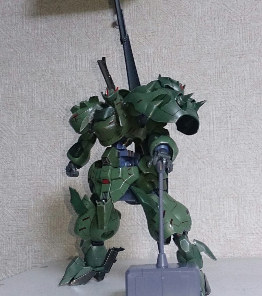 トールなので、一応ハンマーを(^^)