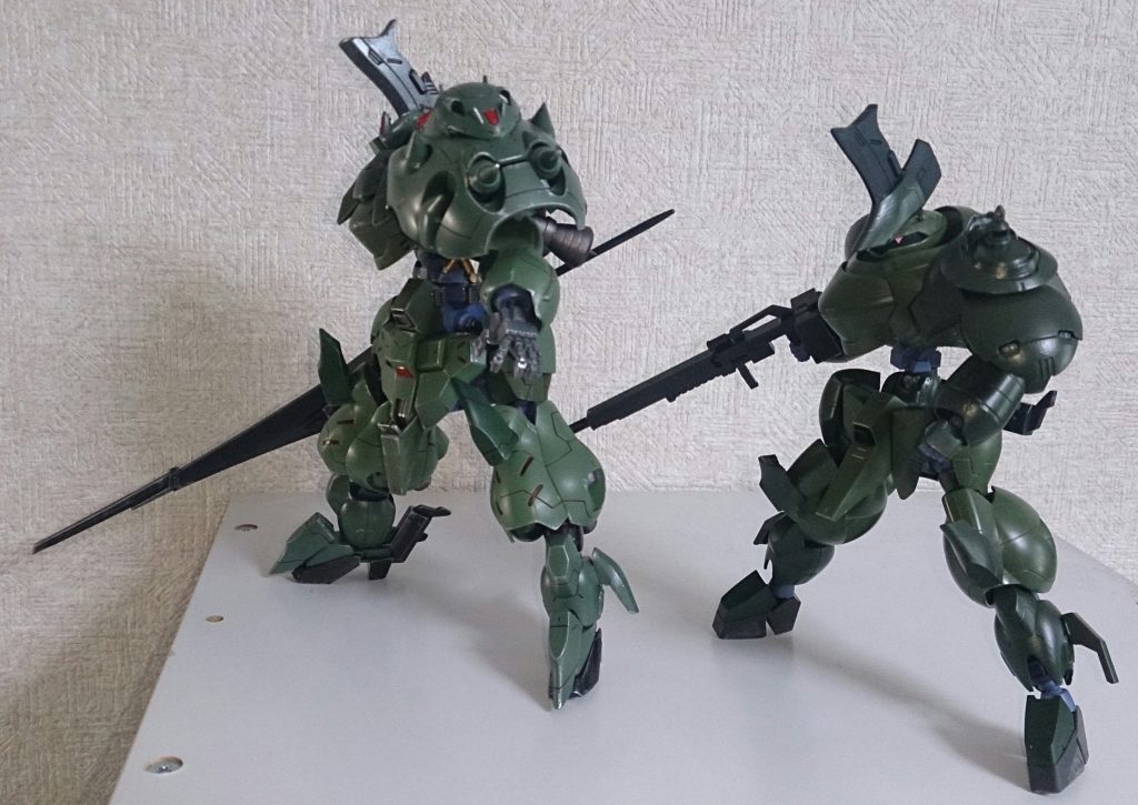 くろいのさんが企画した2000円縛りの作品、ヴェルデフェイカーと。名前の通り無人のフェイク機体です。