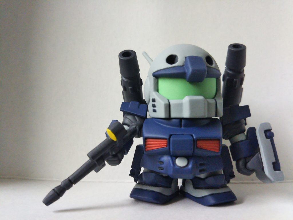 SD ガンキャノン重装型–4枚目/制作者：ムシキャノン