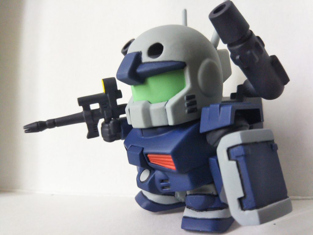 ORIGIN版っぽいシールドをジャンクパーツで作って持たせてみました。