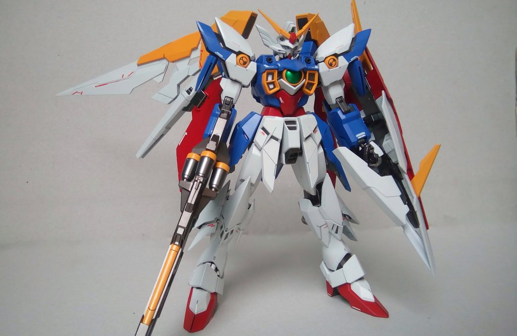 Fenice Rinascita ver. Heero Yuy–3枚目/制作者：@nja010