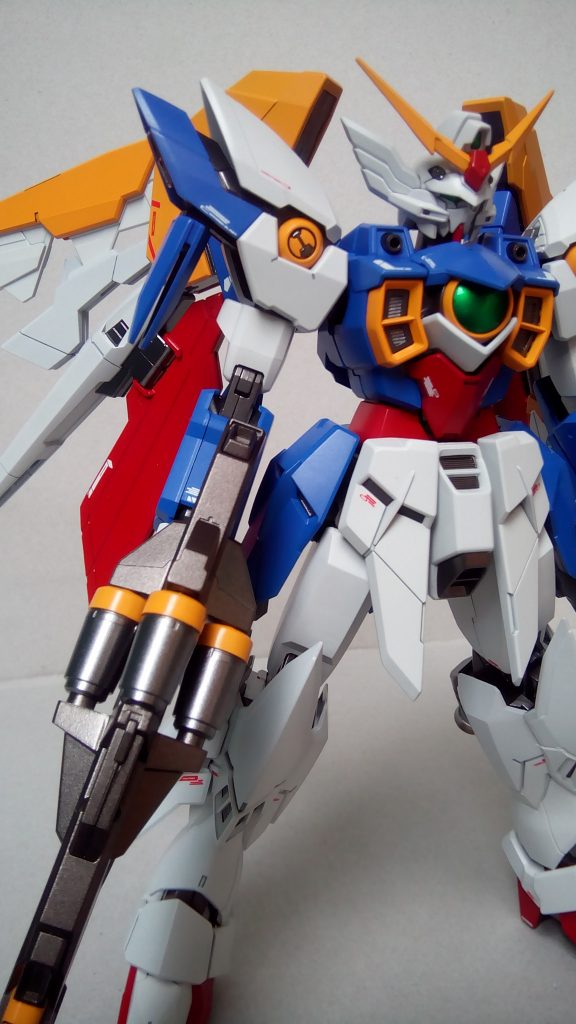 Fenice Rinascita ver. Heero Yuy–5枚目/制作者：@nja010