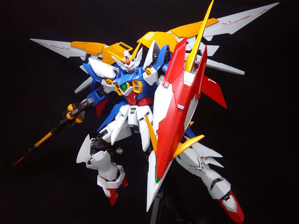 Fenice Rinascita ver. Heero Yuy–4枚目/制作者：@nja010