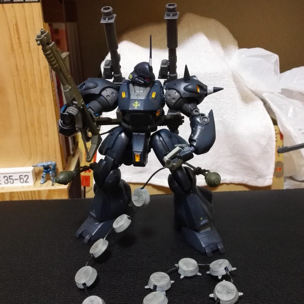 初めての筆塗り全塗装でした、
あとウェザリング少々してまつ
閲覧恐縮であります(｡･ω･)ゞ