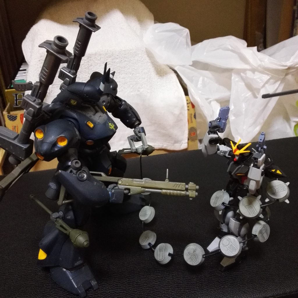 MSの戦い方を教えてやるぜぇ～！！