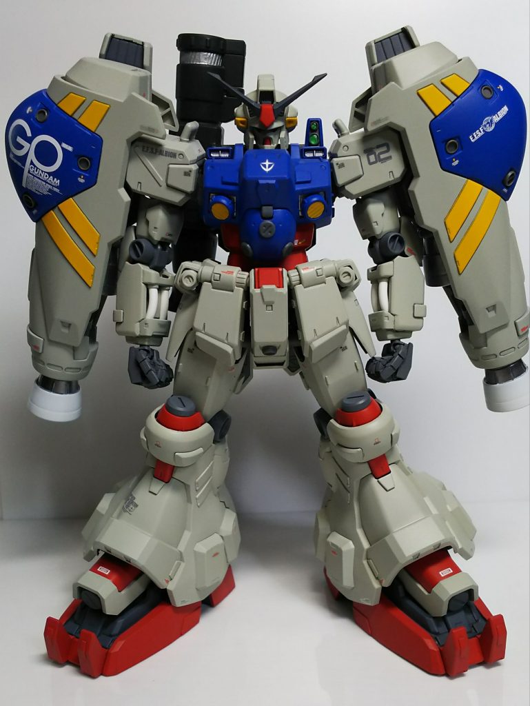 MGガンダムGP02–6枚目/制作者：mSR12