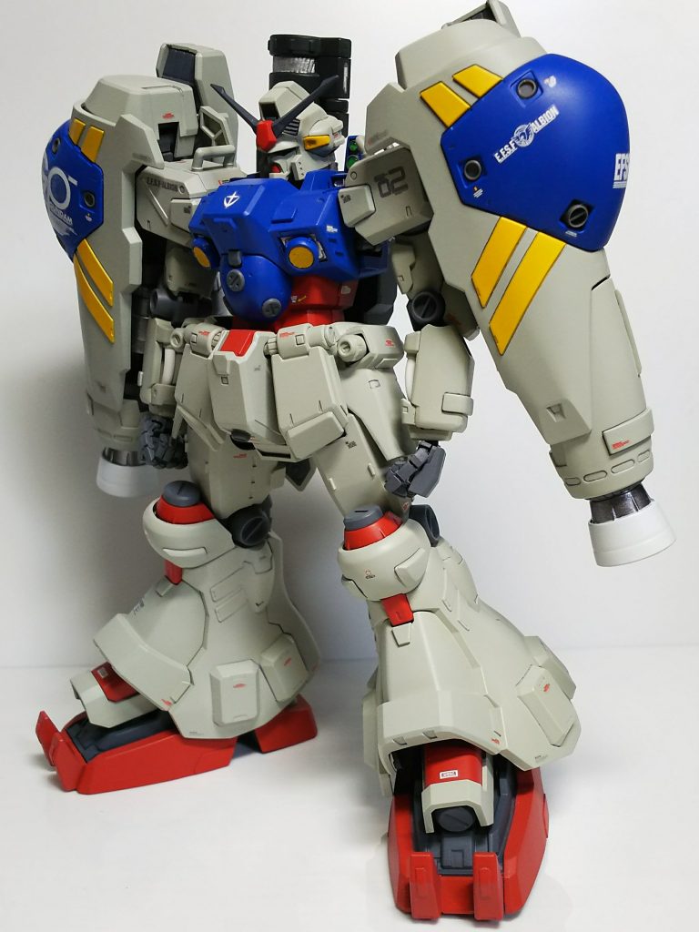 MGガンダムGP02–2枚目/制作者：mSR12