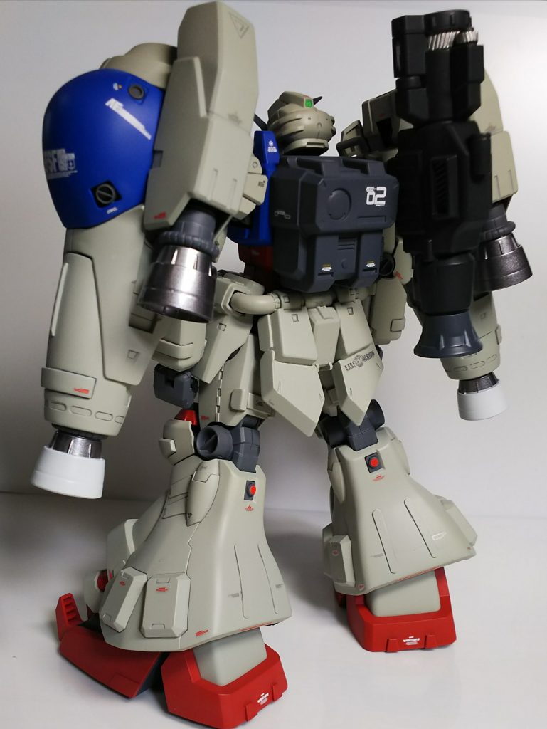 MGガンダムGP02–3枚目/制作者：mSR12