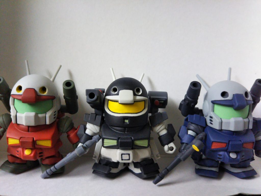 SD ガンキャノンⅡ–5枚目/制作者：ムシキャノン