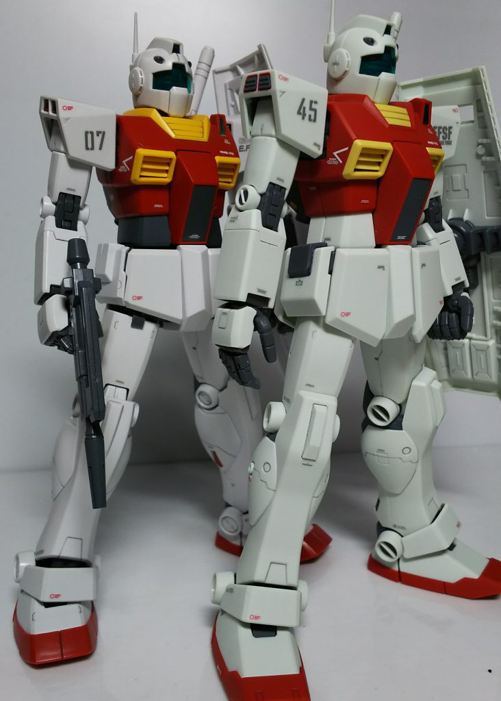 色の違いは成型色の違いです。意味はよくわかりません